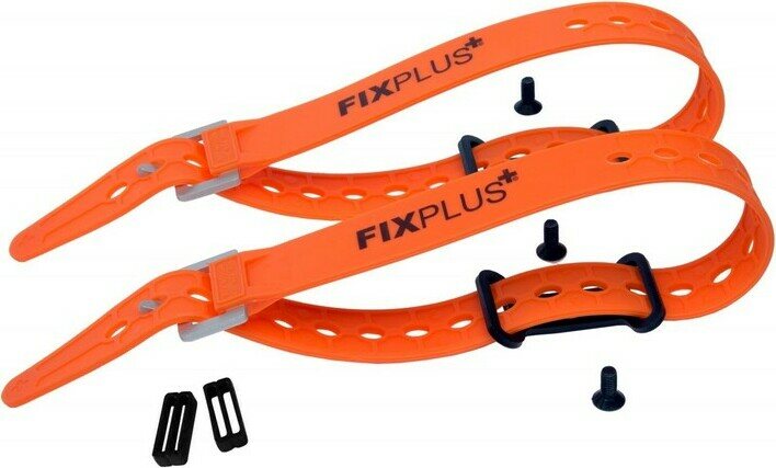 FixPlus Strap Anchor 2pcs + 2pcs Straps Orange