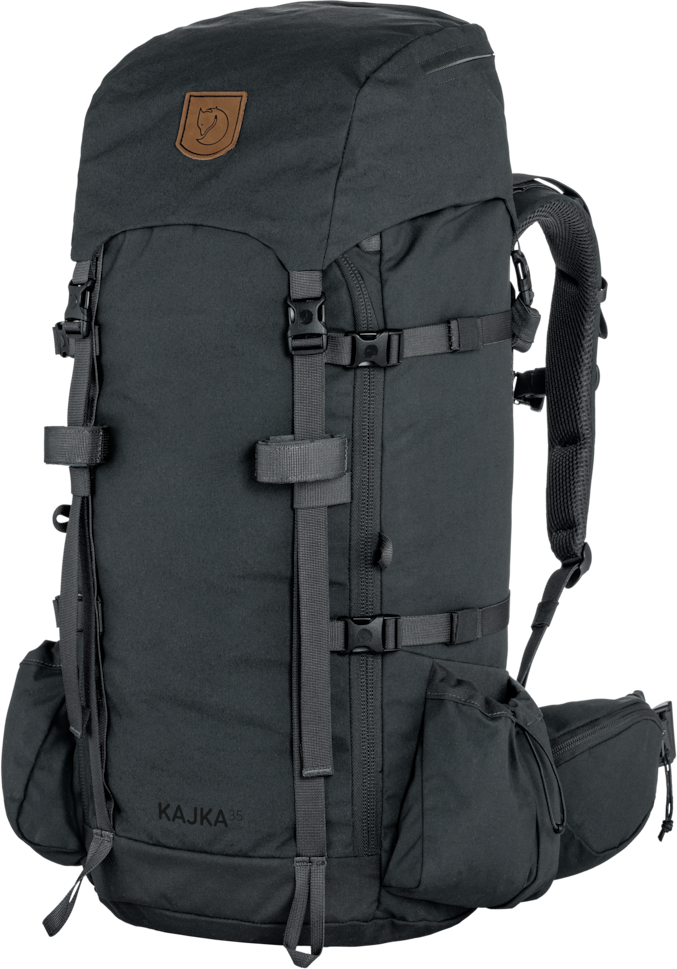 Fjällräven Kajka 35 Coal Black (037)