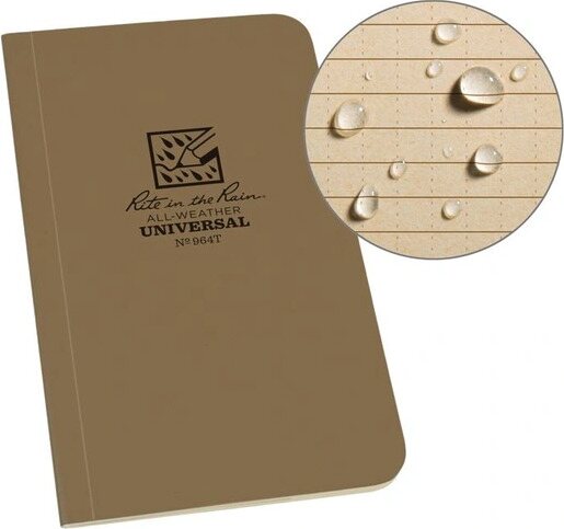 Rite in the Rain Soft Cover Book 964 Tan