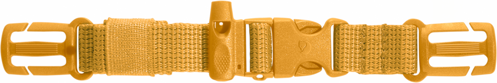 Fjällräven Kånken Chest Strap Ochre (160)