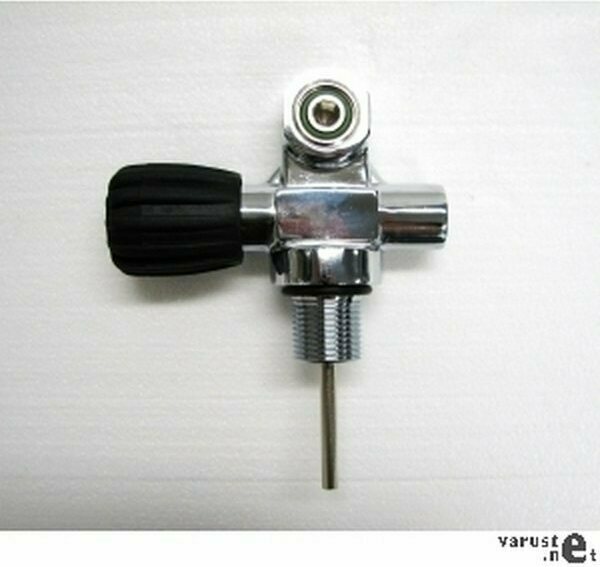 Faber Cylinders 12L Steel Cylinder / 232bar - Long Right valve & blind plug