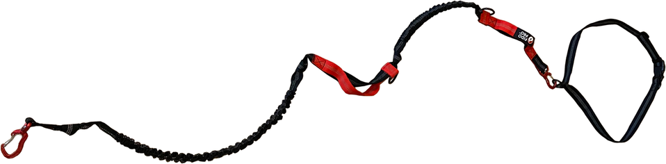Fido Pro Remi Runner Leash Black