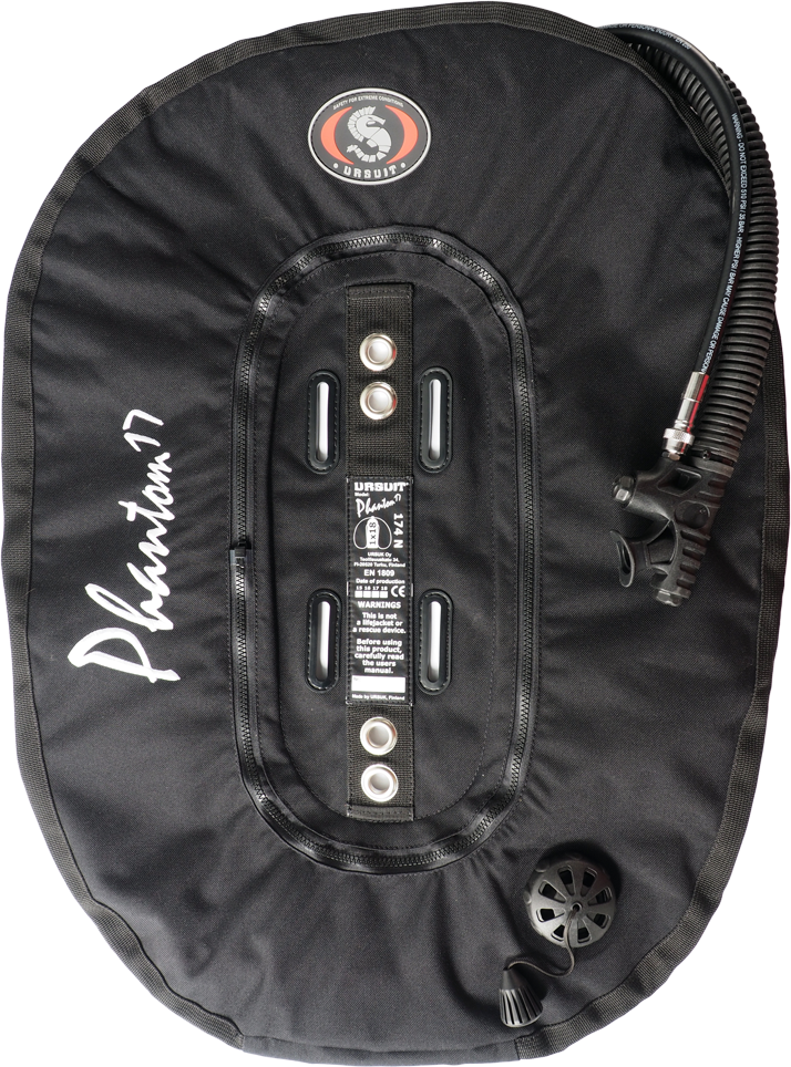Ursuit Phantom 17l Black