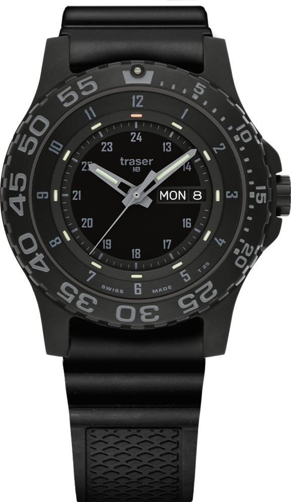 Traser P66 Shade Rubber -strap