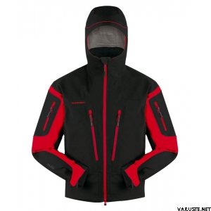 Mammut Extreme Logan Jacket Black-Fire