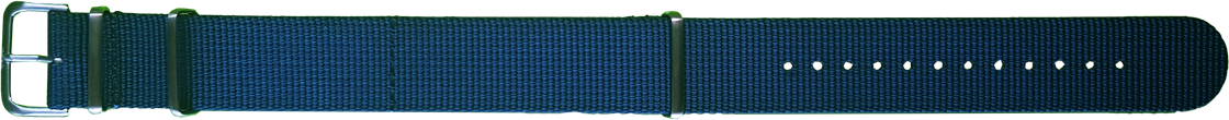 Traser Nato strap 22mm Blue 108231