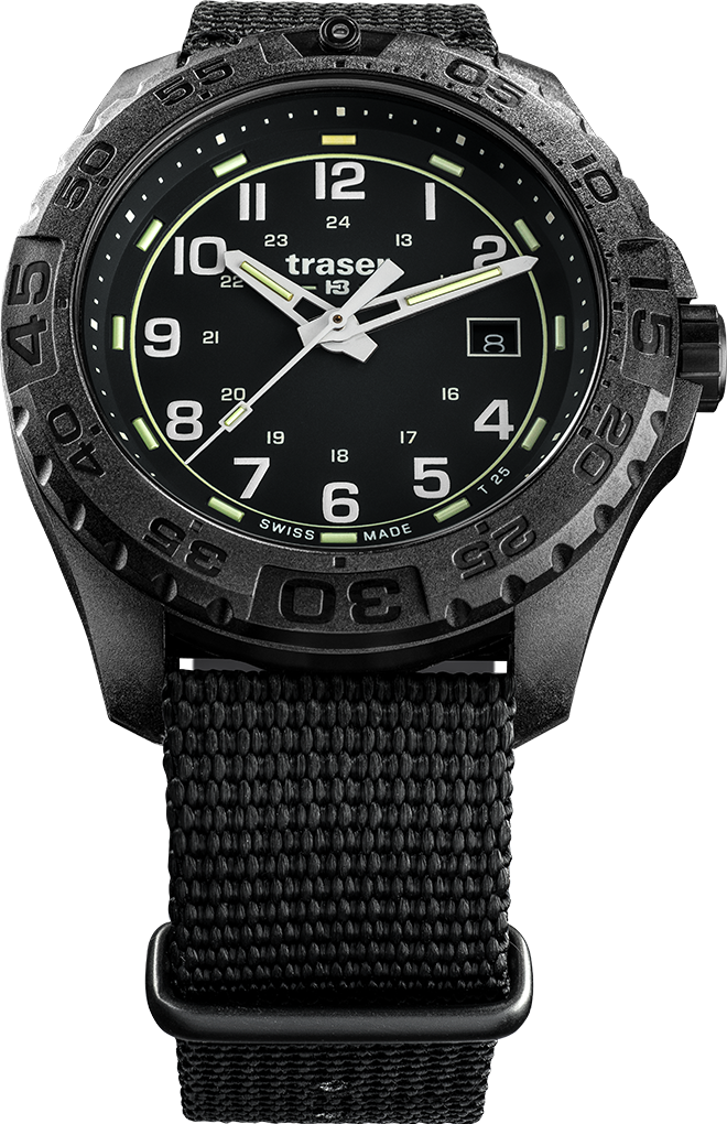 Traser P96 OdP Evolution Black Nato strap