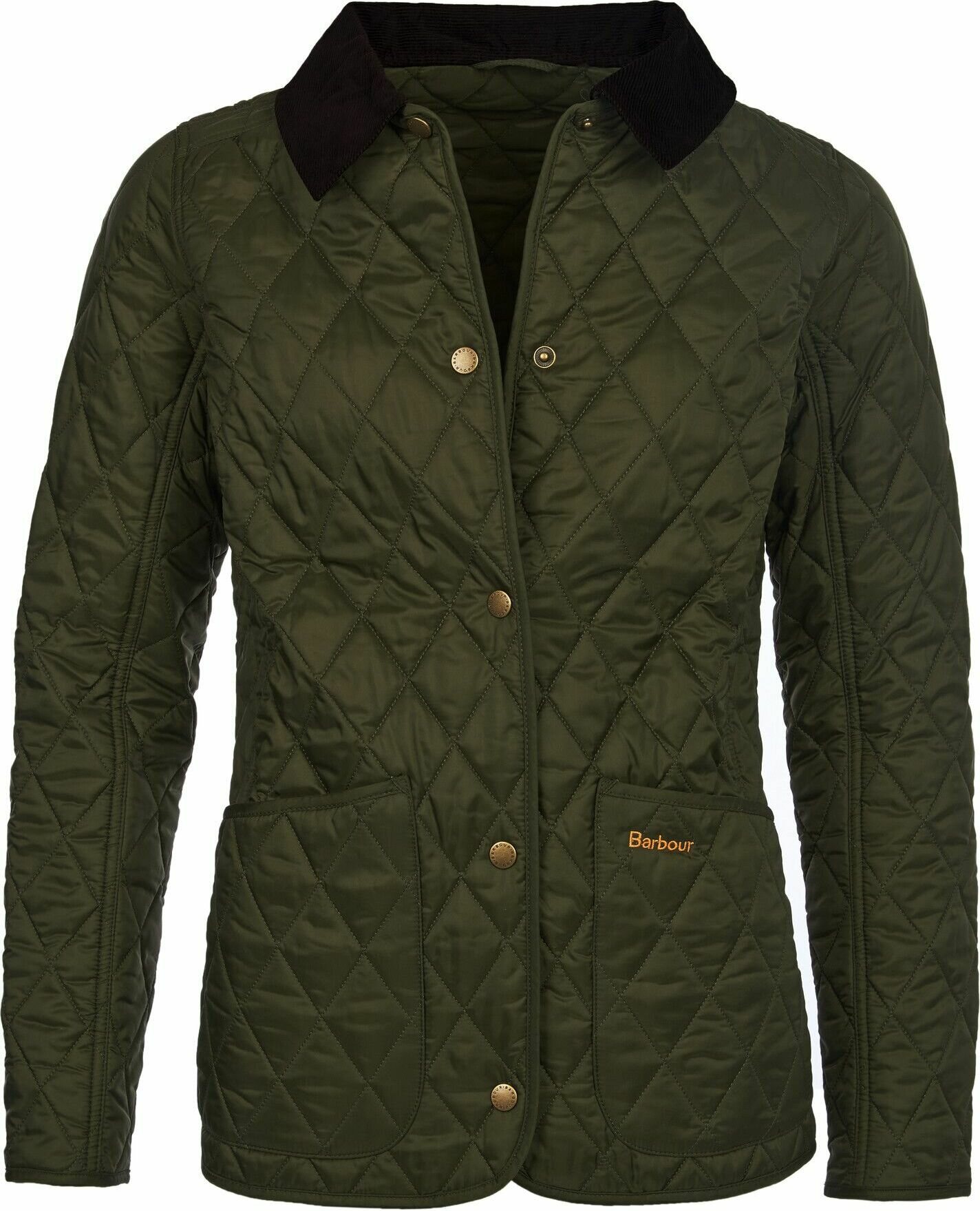 Barbour Annandale Quilt Womens Olive