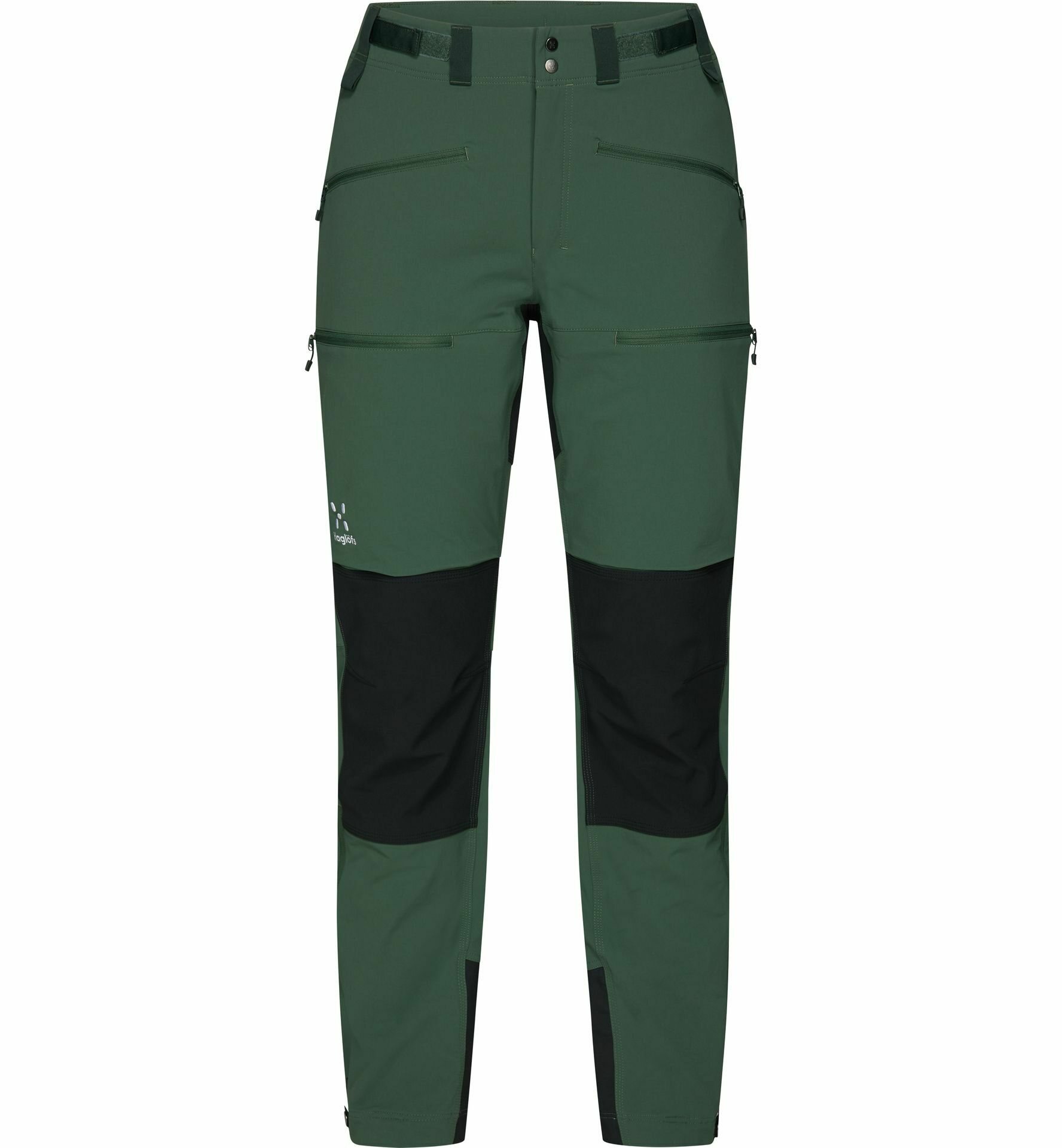 Haglöfs Rugged Standard Pant Womens Regular Fjell Green / True Black