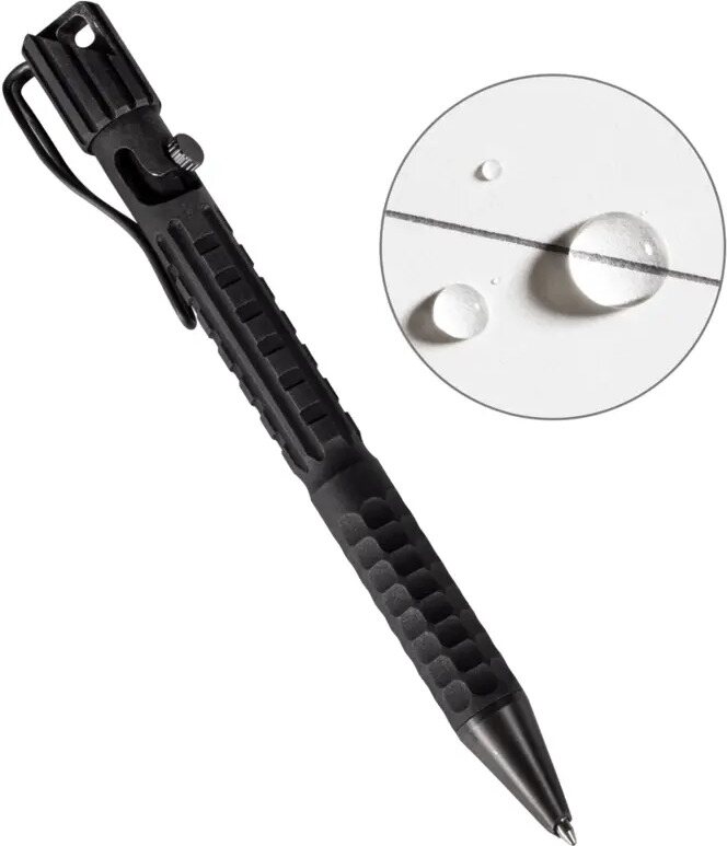 Rite in the Rain Metal Readiness Pen Black