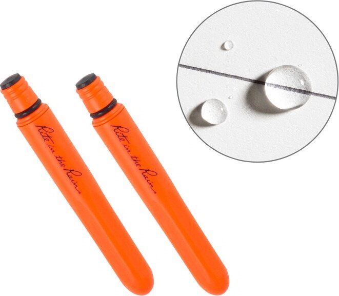 Rite in the Rain All Weather Pocket Pen 2-pack Safety Blaze Orange