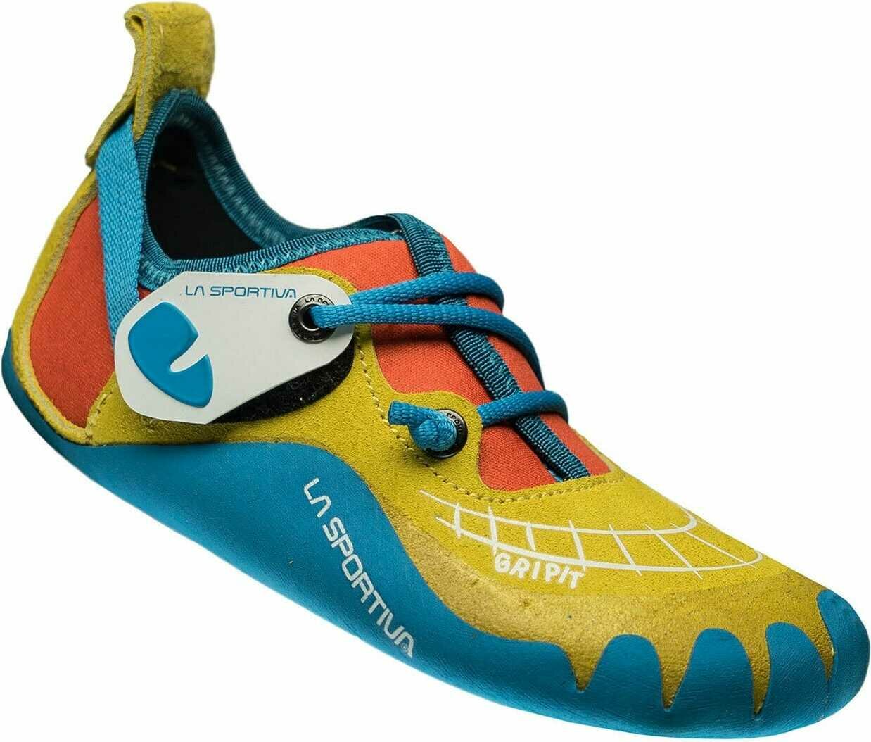 La Sportiva Gripit (2023) Yellow / Flame