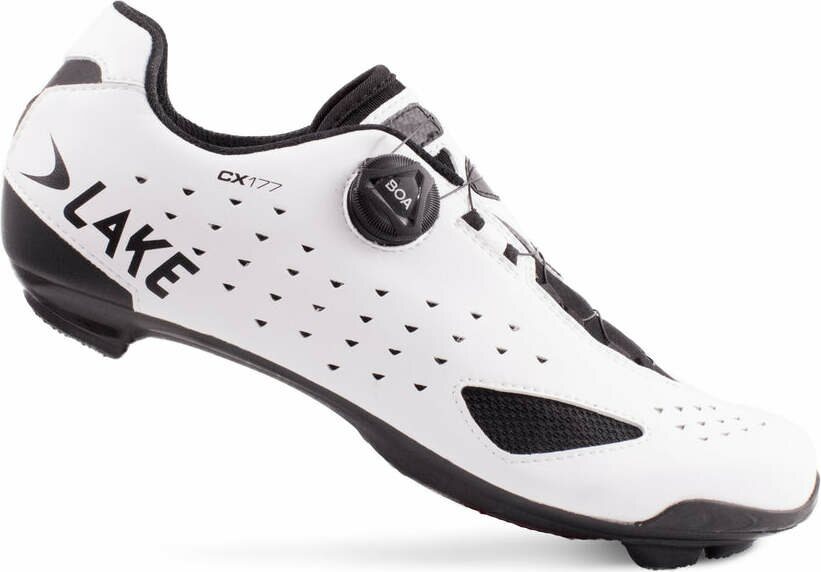 Lake CX 177 Wide White / Black