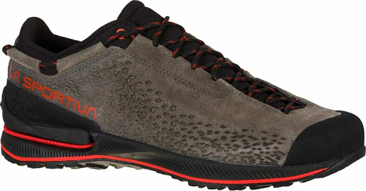 La Sportiva TX 2 EVO Leather Carbon / Goji