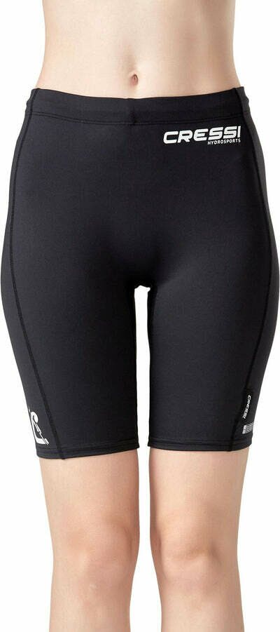 Cressi Armor Rashguard Slim-Fit Shorts Lady Black
