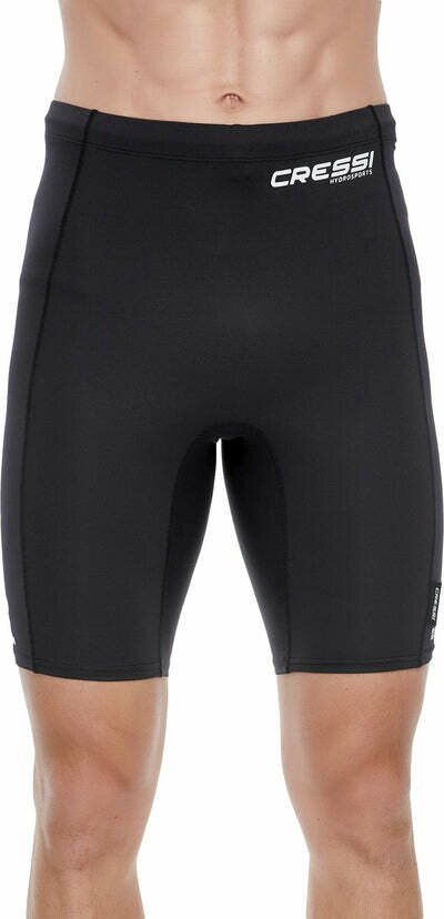 Cressi Armor Rashguard Slim-Fit Shorts Mens Black