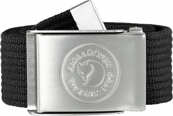 Fjällräven 1960 Logo Belt Black (550)
