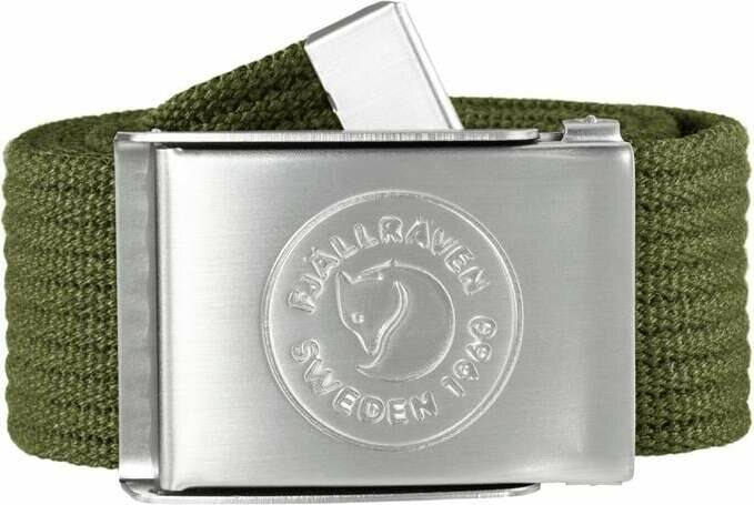 Fjällräven 1960 Logo Belt Green (620)