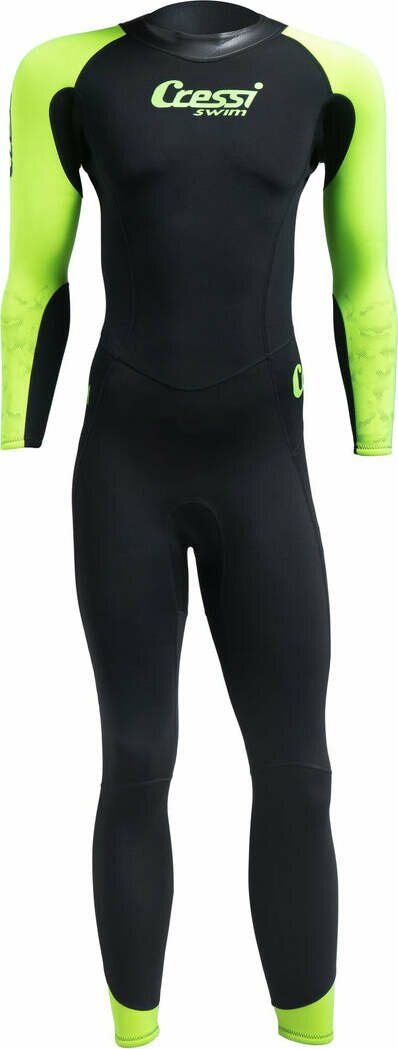 Cressi Karua 3/2mm Mens Black / Lime