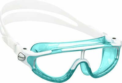 Cressi King Baloo Aquamarine / Frame Blue White