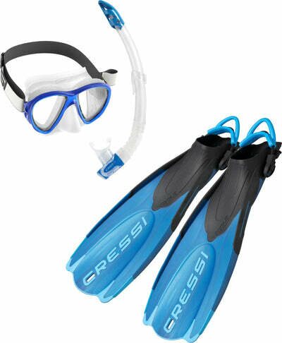 Cressi Maui Bag Set Black / Blue