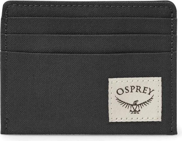 Osprey Arcane Card Wallet Stonewash Black