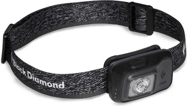 Black Diamond Astro 300-R Graphite