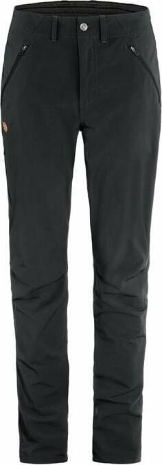 Fjällräven Abisko Trail Stretch Trousers Womens Black (550) (2023)