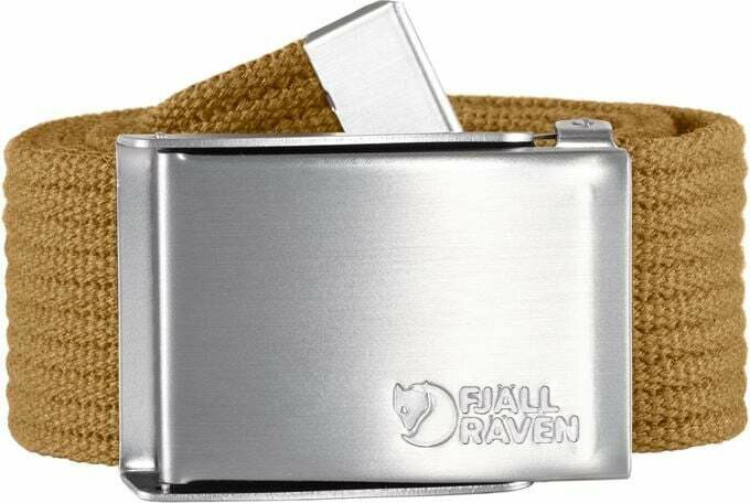 Fjällräven Canvas Belt Buckwheat Brown (232)