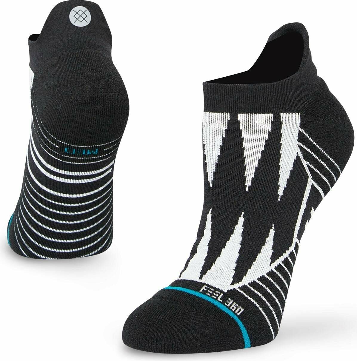 Stance Keep It Movin Tab Womens Black