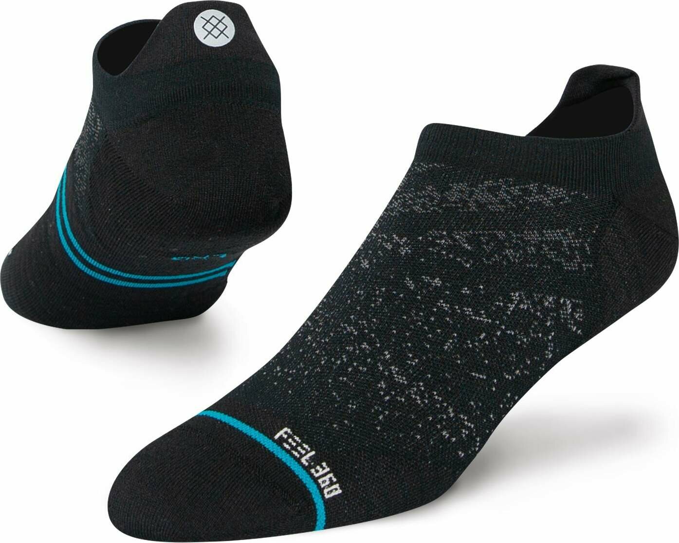 Stance Run Light Tab Black