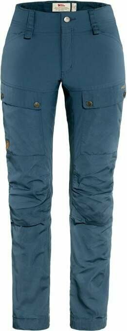 Fjällräven Keb Trousers Curved Womens (22) Indigo Blue (534)