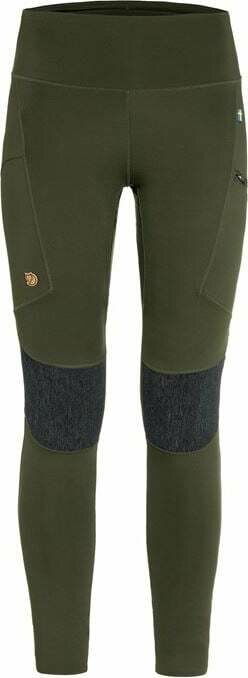 Fjällräven Abisko Trekking Tights HD Womens Deep Forest (662)