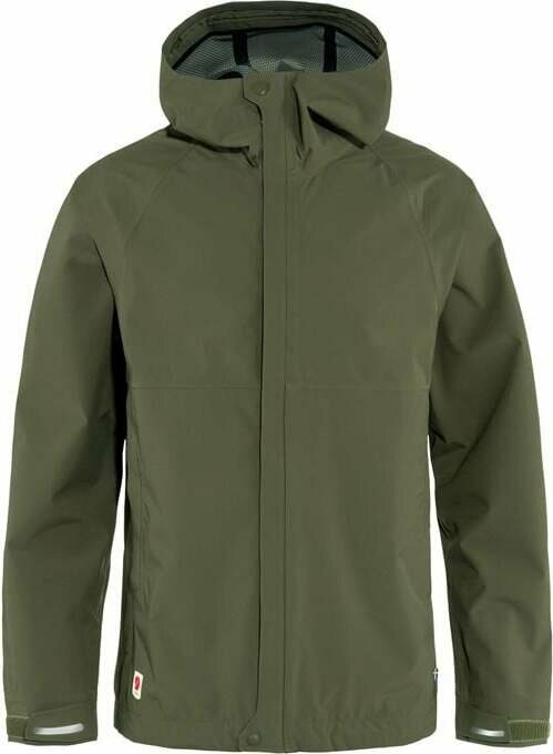 Fjällräven HC Hydratic Trail Jacket Mens Laurel Green (625)
