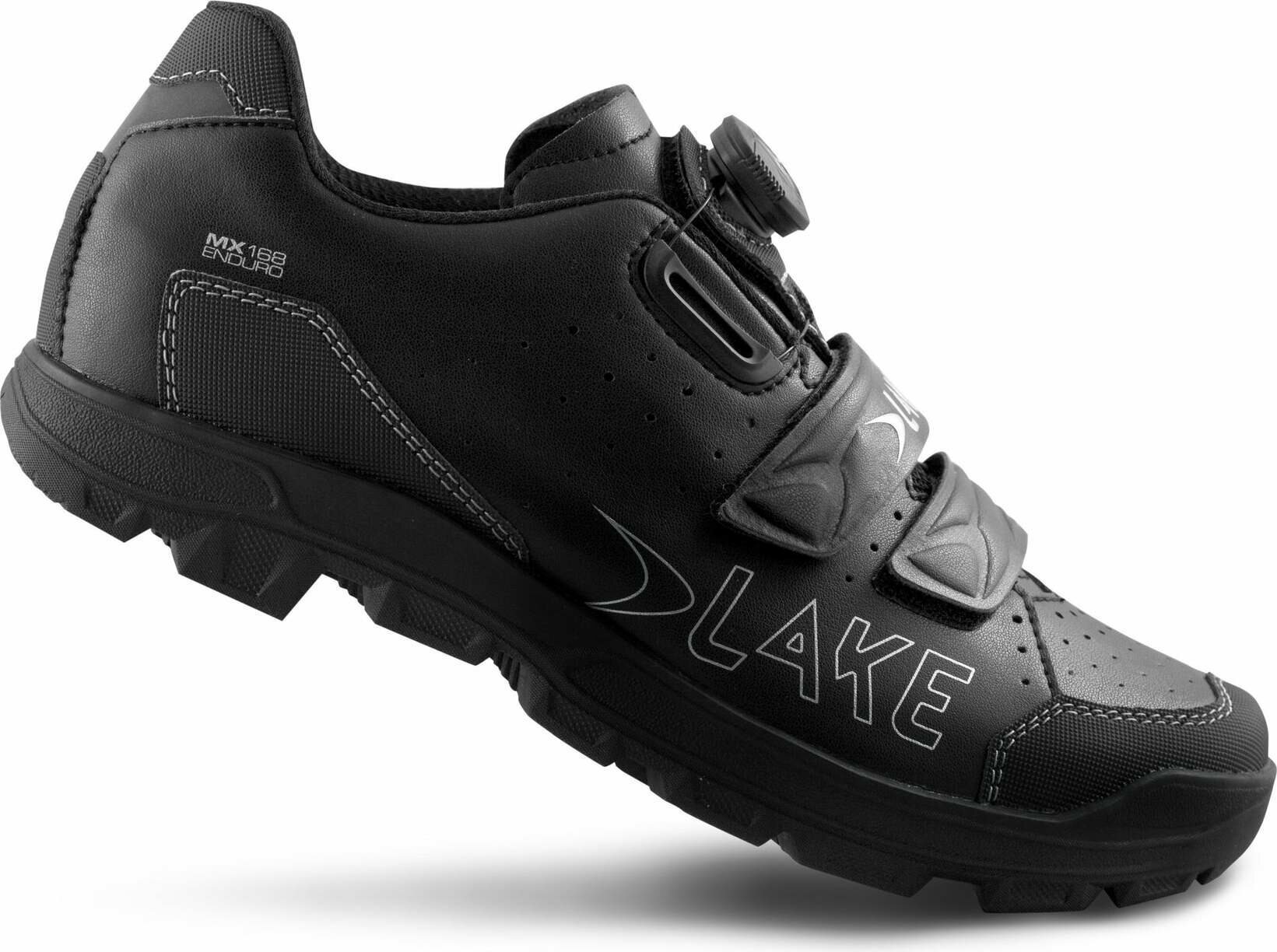 Lake MX 168 Enduro Wide Black