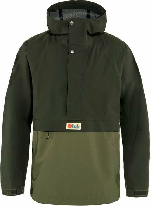 Fjällräven Vardag Hydratic Anorak Mens Deep Forest / Laurel Green (662-625)