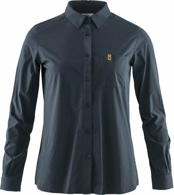 Fjällräven Övik Lite Shirt LS Womens Navy (560)