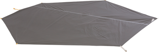 Big Agnes Tiger Wall UL2 Bikepack Solution Dye Footprint Gray