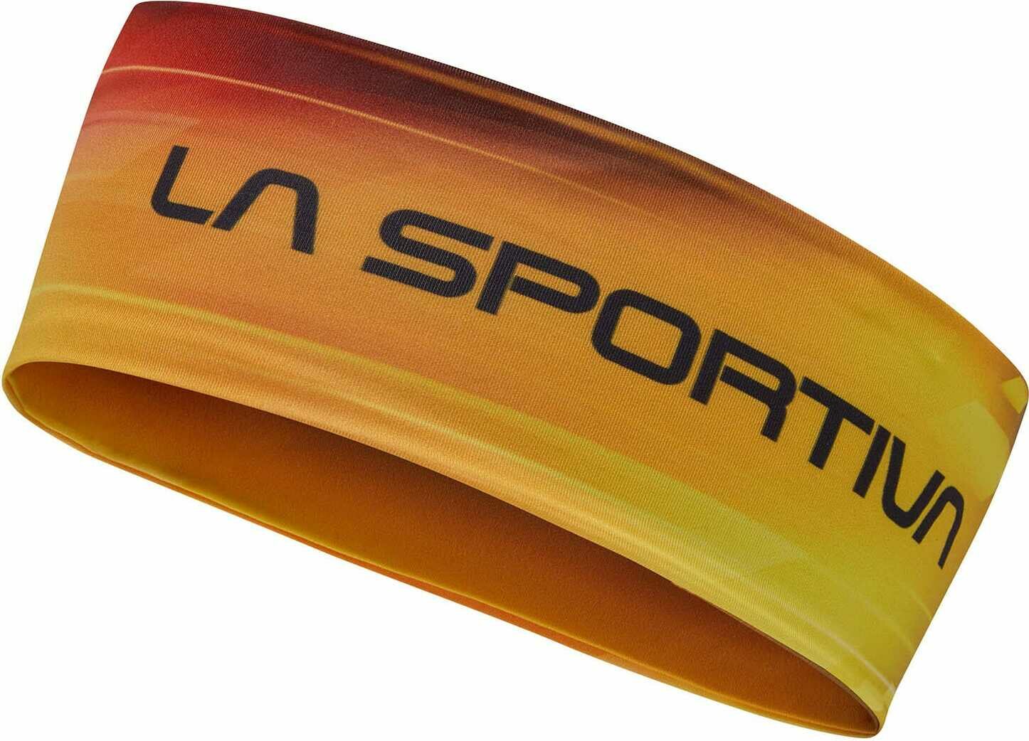 La Sportiva Strike Headband Yellow / Black