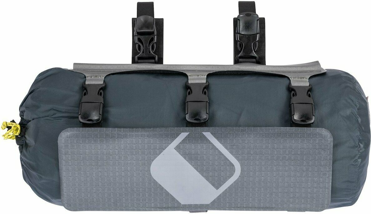 Helsport Gravel SL Handlebar Harness Stone Gray / Sunset Yellow