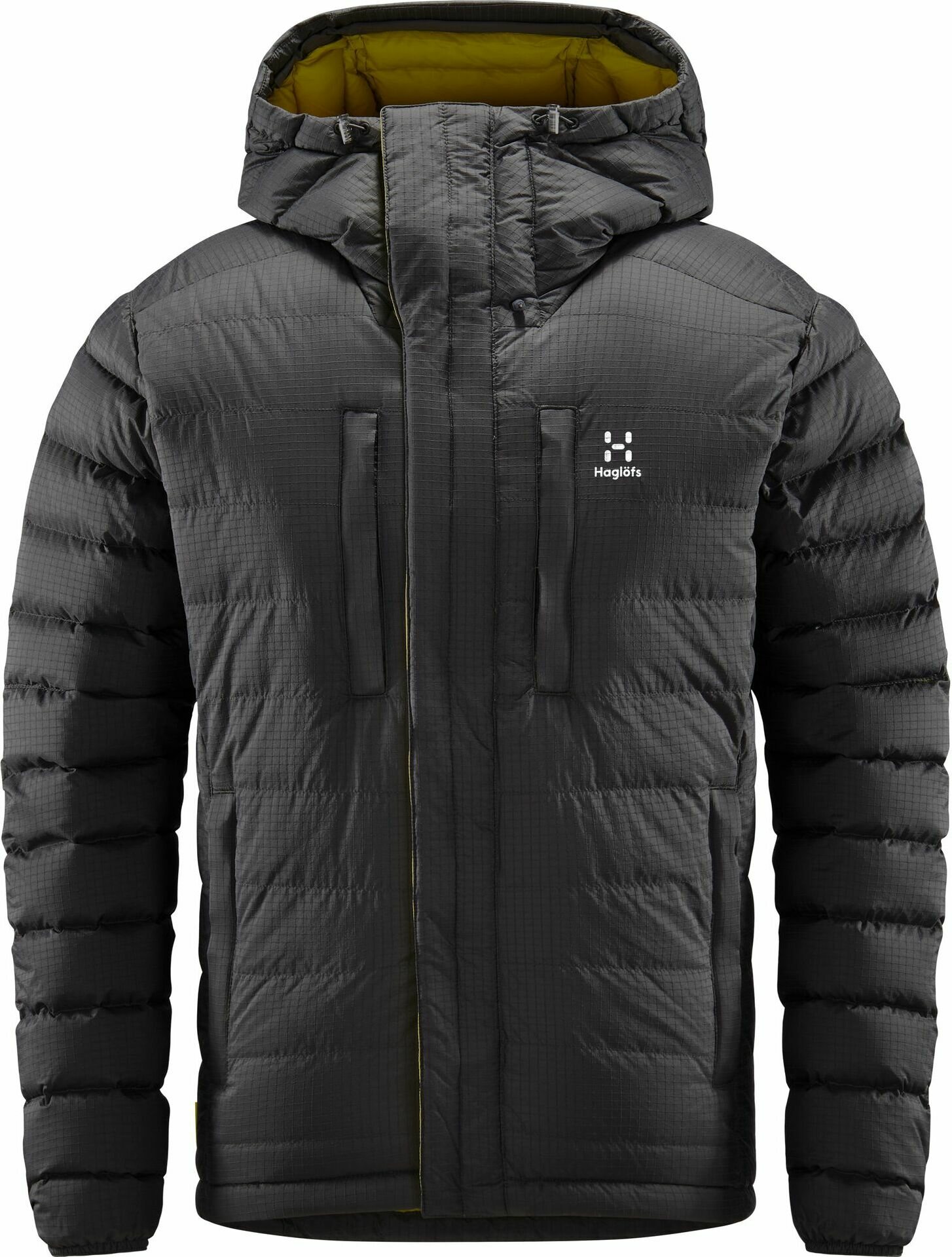 Haglöfs Reliable Down Hood Mens Magnetite