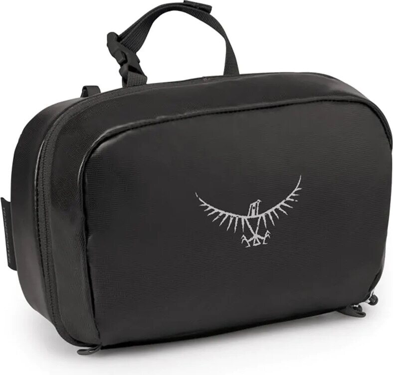 Osprey Transporter Hanging Toiletry Kit Black (2024)