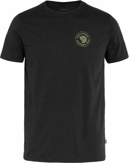 Fjällräven 1960 Logo T-Shirt Mens Black (550)