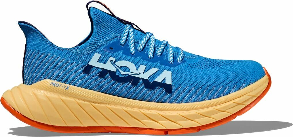 Hoka Carbon X3 Mens Coastal Sky/Bellwether