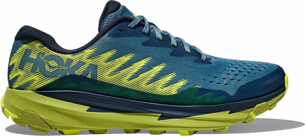 Hoka Torrent 3 Mens Bluesteel/Dark Citron