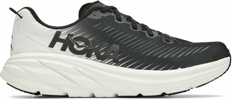 Hoka Rincon 3 Mens Black/White
