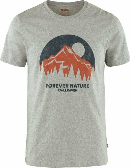 Fjällräven Nature T-Shirt Mens Grey Melange (051)
