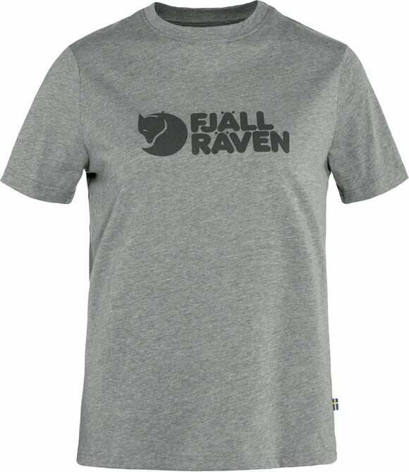 Fjällräven Logo Tee Womens Grey / Melange (020-999)