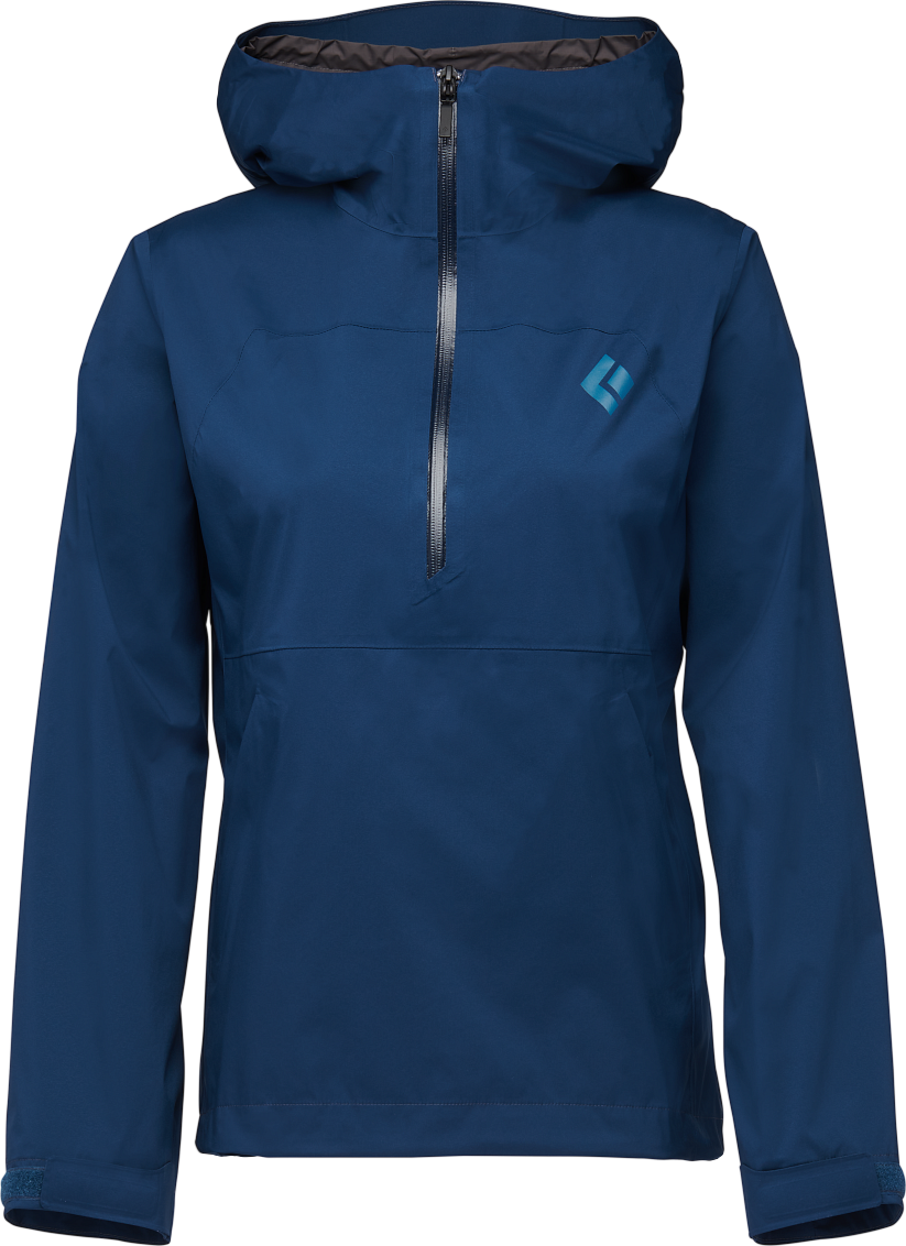 Black Diamond Stormline Stretch Anorak Womens Indigo
