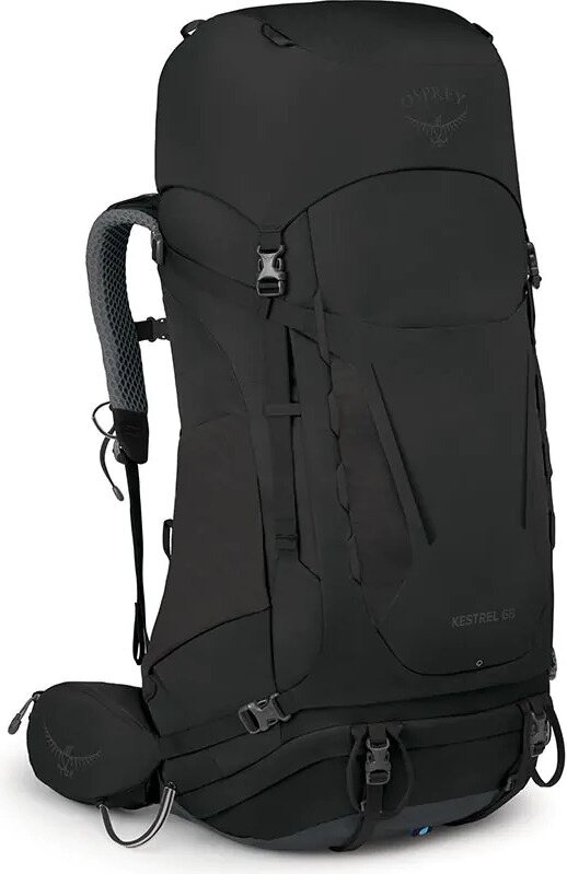 Osprey Kestrel 68 Black